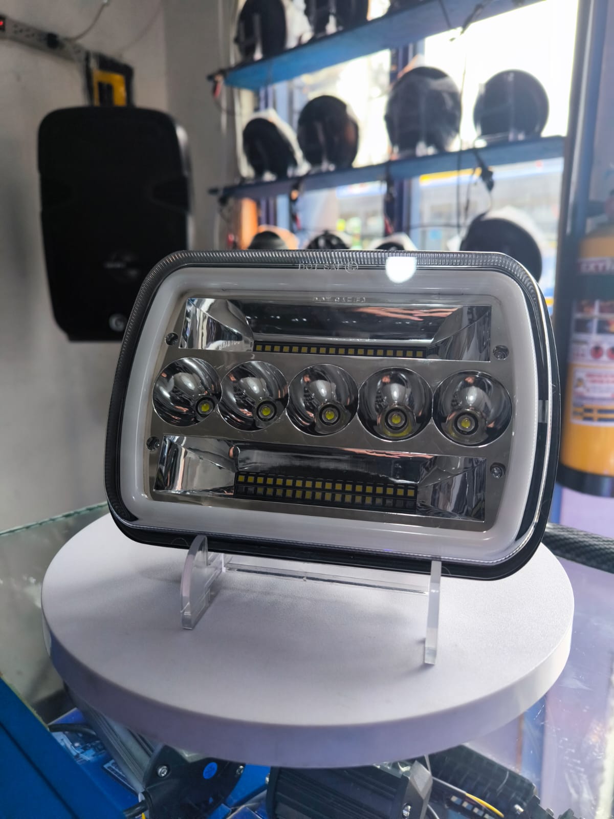 Miniatura 3 de Par farolas eagle doble foco (tb024)